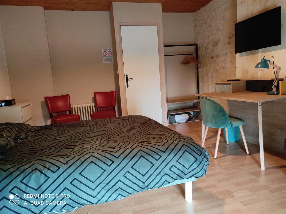 Brizambourg L'Entre Deux Vignes B&B 외부 사진