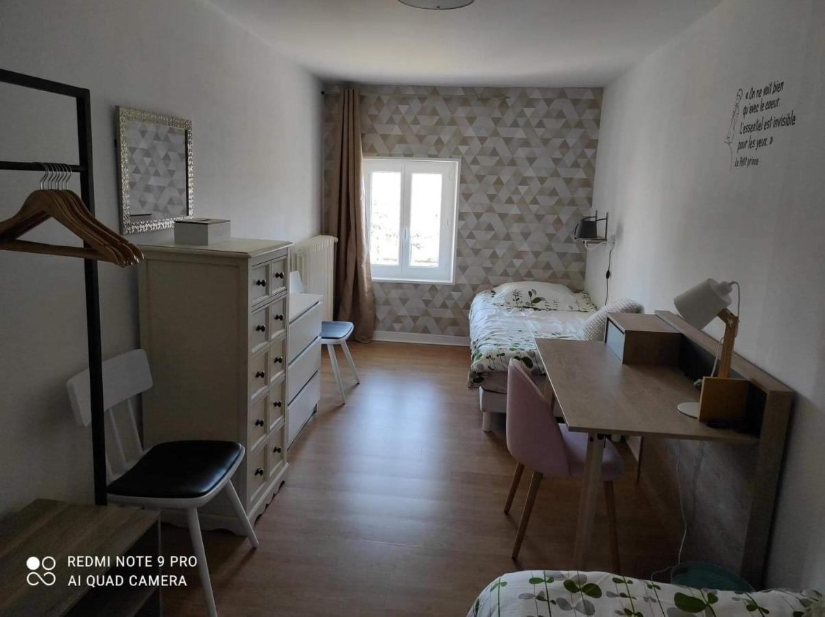 Brizambourg L'Entre Deux Vignes B&B 외부 사진