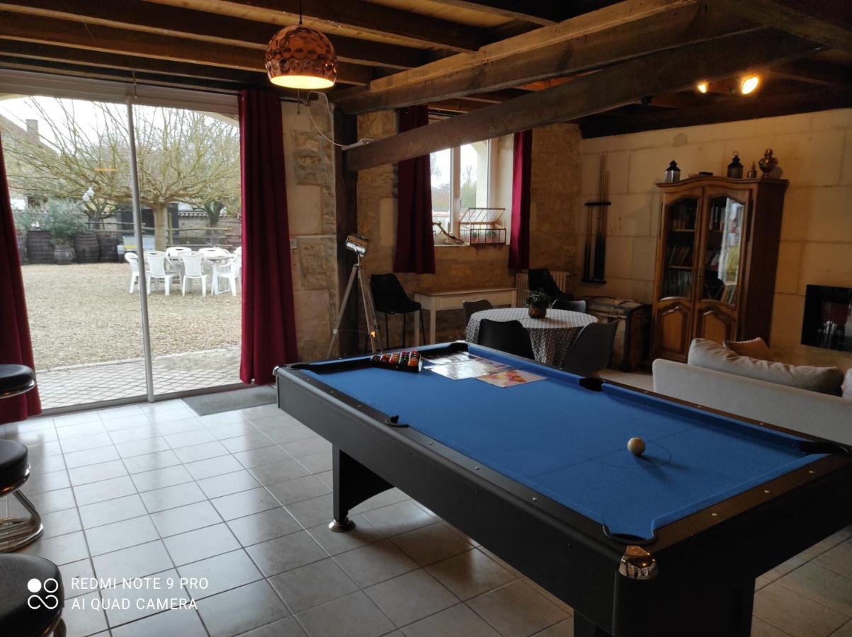 Brizambourg L'Entre Deux Vignes B&B 외부 사진