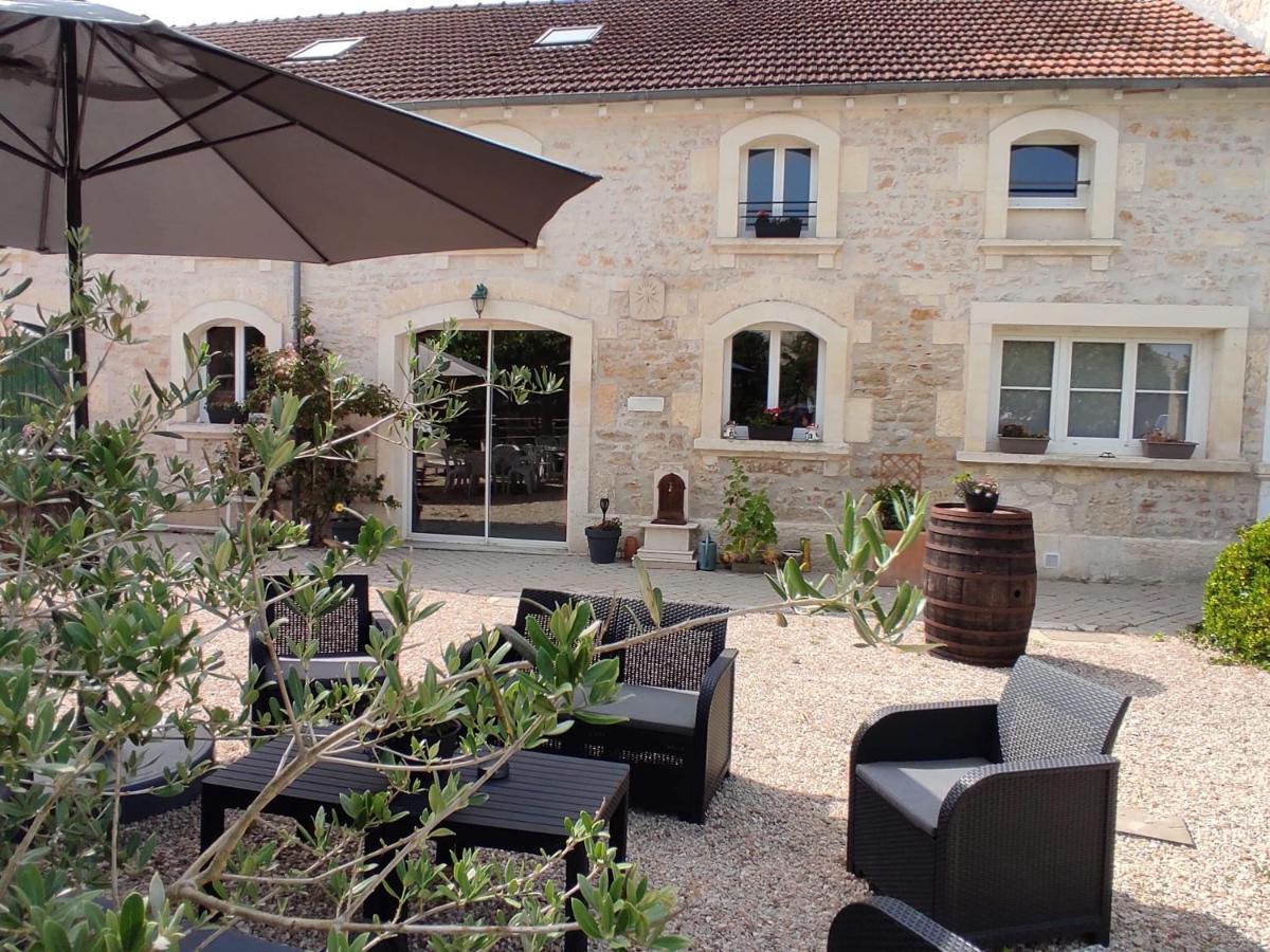 Brizambourg L'Entre Deux Vignes B&B 외부 사진
