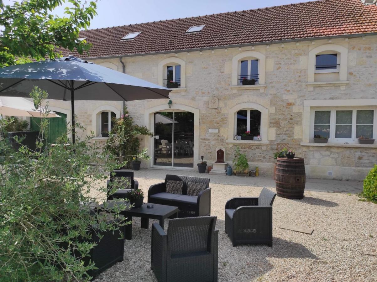 Brizambourg L'Entre Deux Vignes B&B 외부 사진