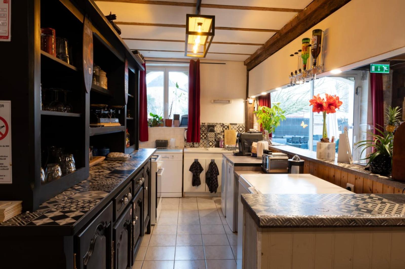Brizambourg L'Entre Deux Vignes B&B 외부 사진
