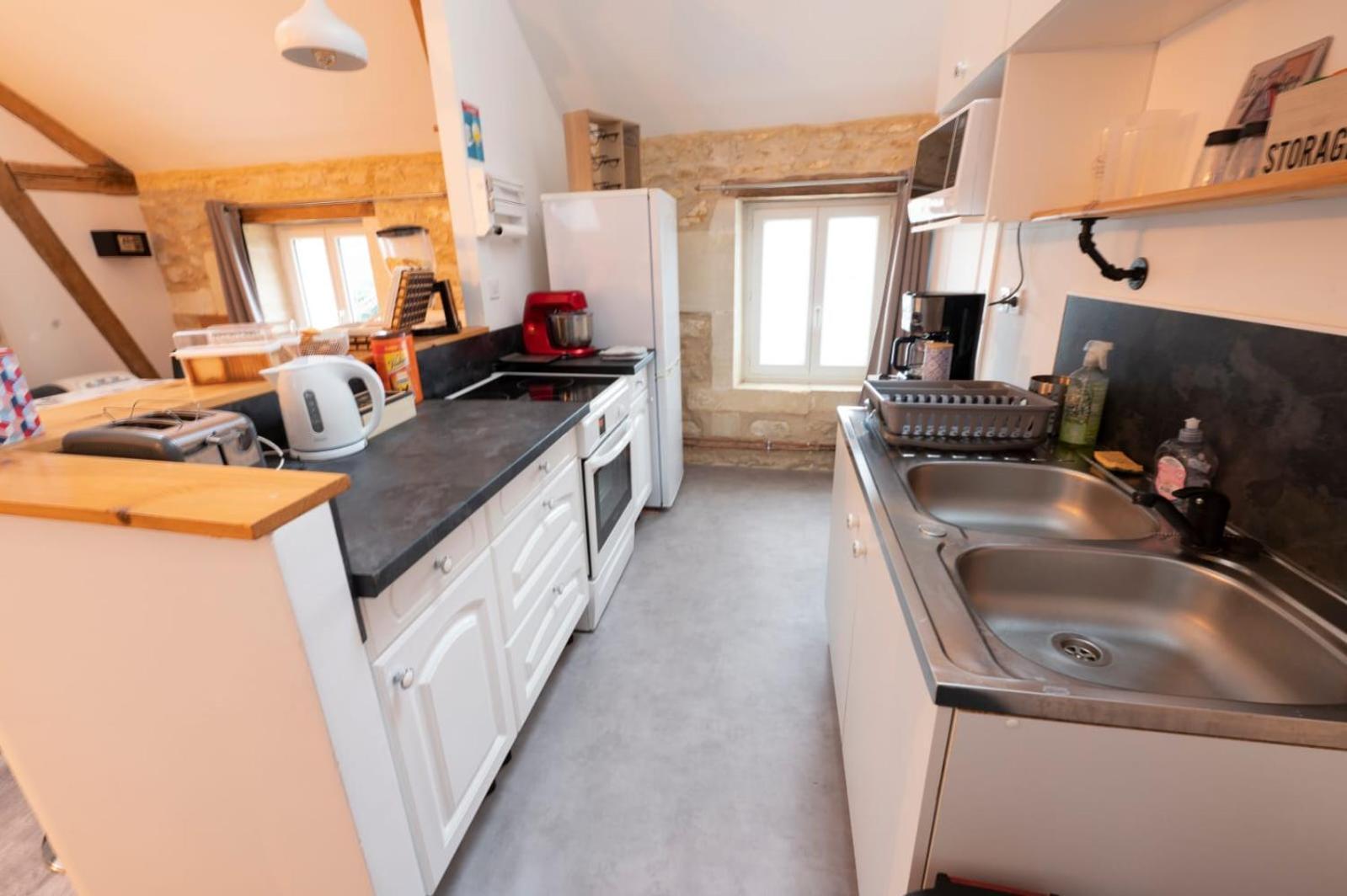 Brizambourg L'Entre Deux Vignes B&B 외부 사진