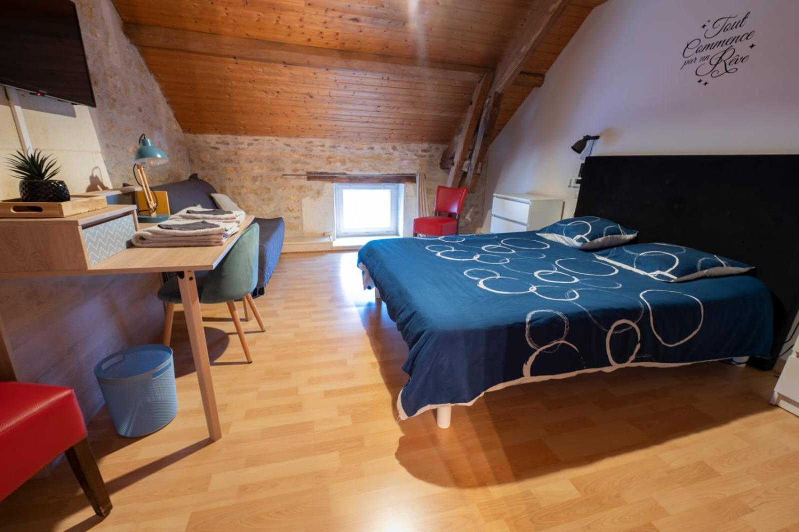 Brizambourg L'Entre Deux Vignes B&B 외부 사진