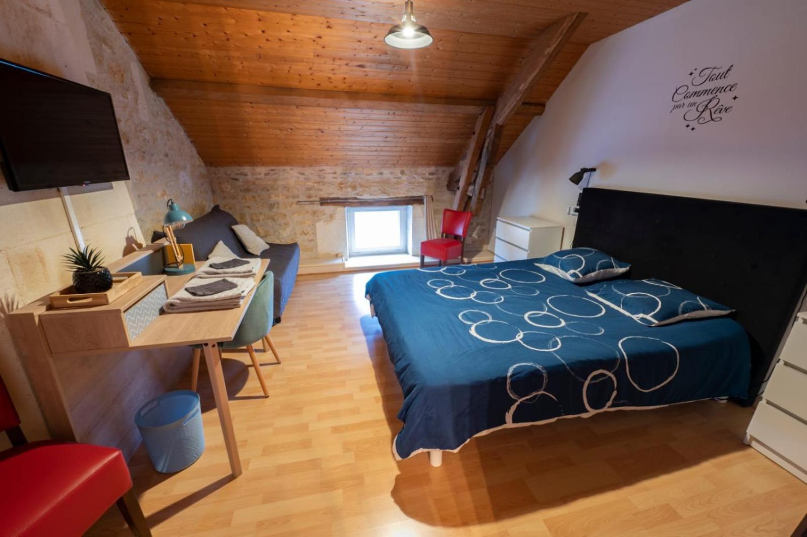 Brizambourg L'Entre Deux Vignes B&B 외부 사진