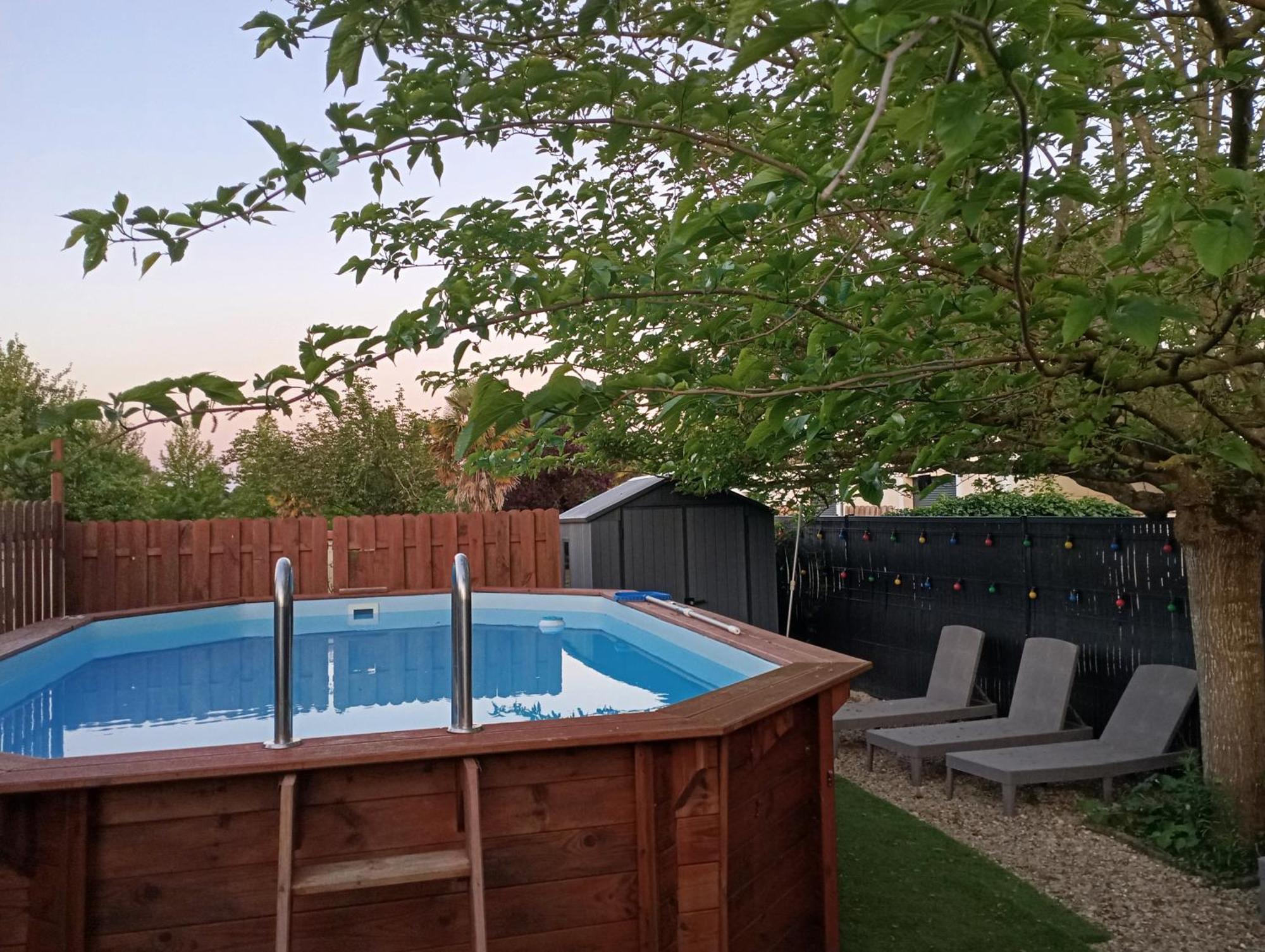 Brizambourg L'Entre Deux Vignes B&B 외부 사진