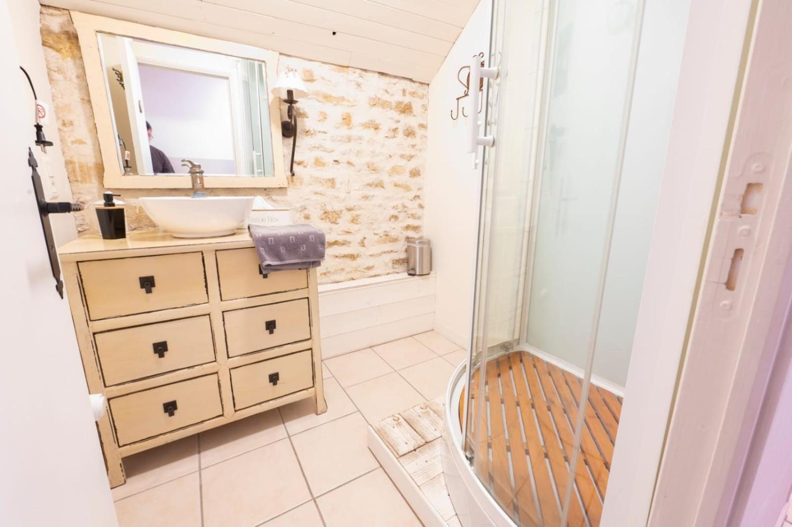 Brizambourg L'Entre Deux Vignes B&B 외부 사진
